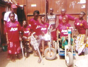 Sierra Leone disabled United fans